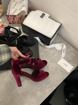 Босоножки Chanel Артикул BMS-139044. Вид 1