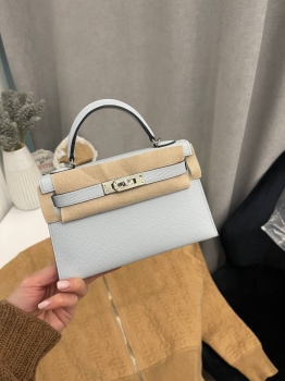  Сумка женская Kelly mini  Hermes Артикул BMS-139689. Вид 1