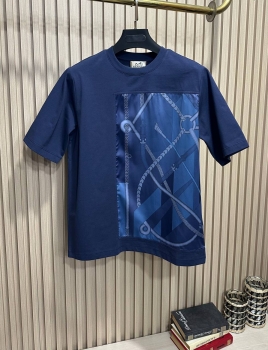 Футболка  Hermes Артикул BMS-139715. Вид 1
