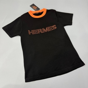   Футболка Hermes Артикул BMS-139919. Вид 1