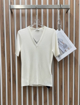 Футболка Brunello Cucinelli Артикул BMS-140963. Вид 1