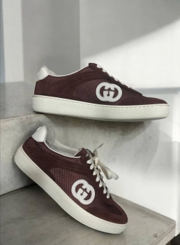 Кеды женские  Gucci Артикул BMS-141254. Вид 1