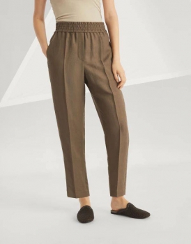 Брюки Brunello Cucinelli Артикул BMS-141821. Вид 1