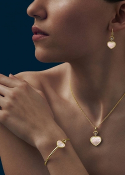 Колье HAPPY HEARTS Chopard Артикул BMS-142393. Вид 1