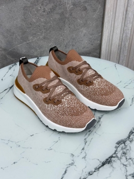 Кроссовки  Brunello Cucinelli Артикул BMS-142919. Вид 1
