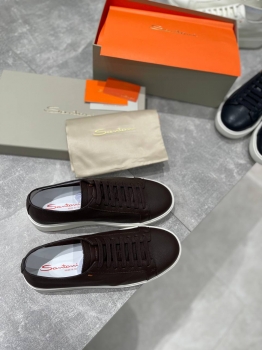 Кеды Santoni   Артикул BMS-143007. Вид 1