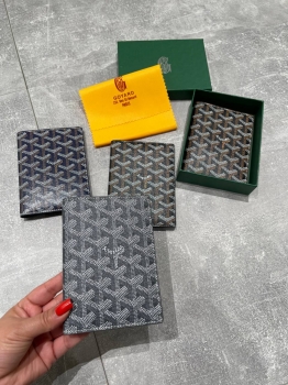 Обложка на паспорт Goyard  Артикул BMS-143077. Вид 1
