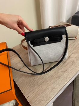 Сумка женская Herbag mini Hermes Артикул BMS-143258. Вид 1