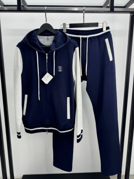 Костюм спортивный Brunello Cucinelli Артикул BMS-143354. Вид 1