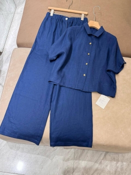 Льняной костюм Loro Piana Артикул BMS-143797. Вид 1