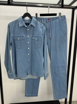 Костюм мужской Kiton Артикул BMS-143831. Вид 1