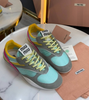 Кроссовки  Miu Miu Артикул BMS-143991. Вид 1