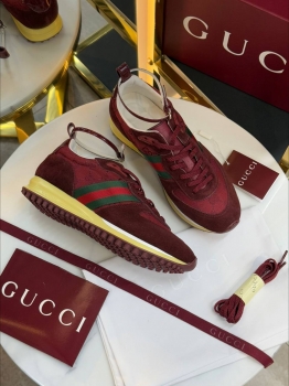 Кроссовки  Gucci Артикул BMS-144019. Вид 1