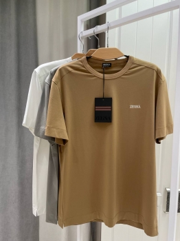 Футболка  ZEGNA Артикул BMS-144525. Вид 1
