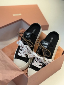 Мюли  Miu Miu Артикул BMS-144709. Вид 1