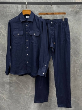  Костюм мужской Brunello Cucinelli Артикул BMS-145233. Вид 1