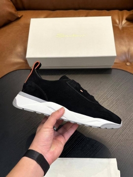 Кроссовки Santoni  Артикул BMS-145940. Вид 1