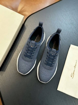 Кроссовки Santoni  Артикул BMS-146733. Вид 1