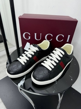 Кеды мужские  Gucci Артикул BMS-146878. Вид 1