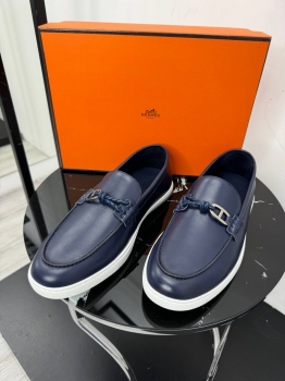 Слипоны Hermes Артикул BMS-146900. Вид 1