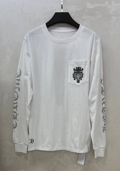 Лонгслив  Chrome Hearts Артикул BMS-147928. Вид 1