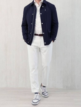 Куртка мужская Brunello Cucinelli Артикул BMS-148116. Вид 1
