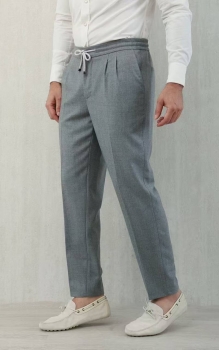 Брюки Brunello Cucinelli Артикул BMS-148305. Вид 1