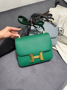  Сумка женская   Constance Epsom Hermes Артикул BMS-148739. Вид 1