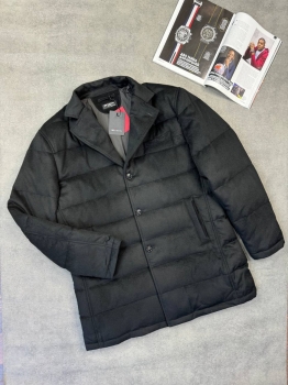 Пуховик кашемировый Kiton Артикул BMS-148961. Вид 1