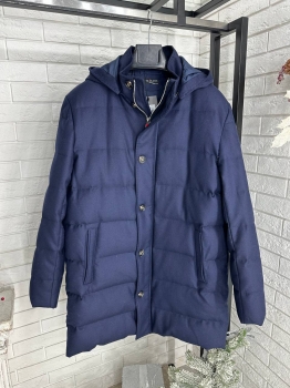 Пуховик Kiton Артикул BMS-149652. Вид 1