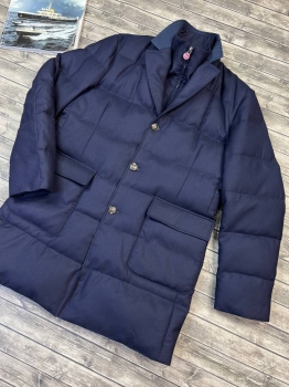 Пуховик Kiton Артикул BMS-149666. Вид 1