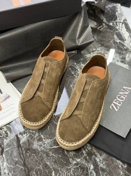  Кеды мужские  ZEGNA Артикул BMS-149782. Вид 1