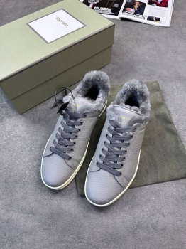 Кеды с мехом мужские Tom Ford Артикул BMS-149796. Вид 1