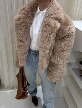 Шуба  Fendi Артикул BMS-149870. Вид 1