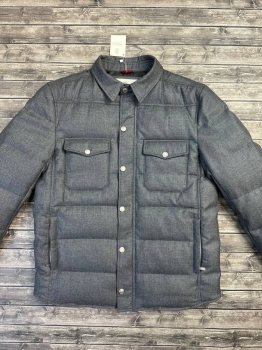  Куртка мужская Brunello Cucinelli Артикул BMS-150218. Вид 1