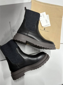 Ботинки Brunello Cucinelli Артикул BMS-150439. Вид 1 Ботинки Brunello Cucinelli Артикул BMS-150439. Вид 1