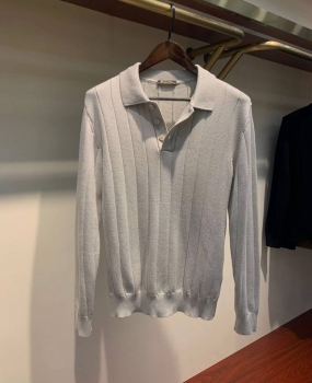 Поло   Loro Piana Артикул BMS-150703. Вид 1