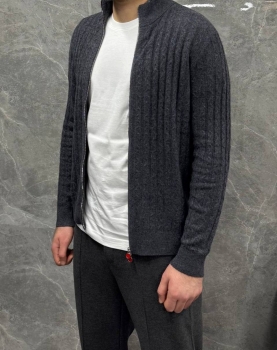 Кардиган  Kiton Артикул BMS-150733. Вид 1