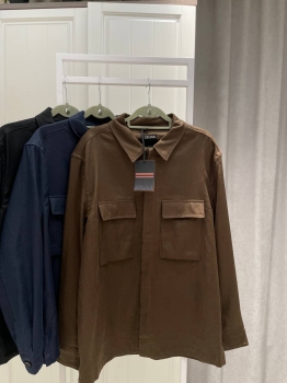 Рубашка ZEGNA Артикул BMS-150824. Вид 1