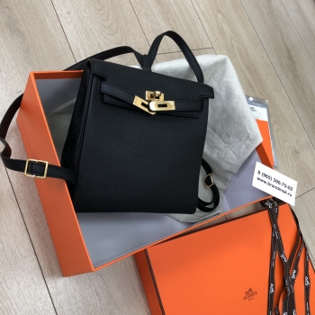 Рюкзак  Kelly Ado Backpack togo. Hermes Артикул BMS-42446. Вид 1