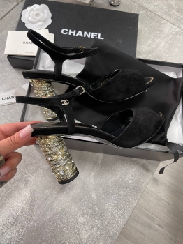 Босоножки Chanel Артикул BMS-141835. Вид 3