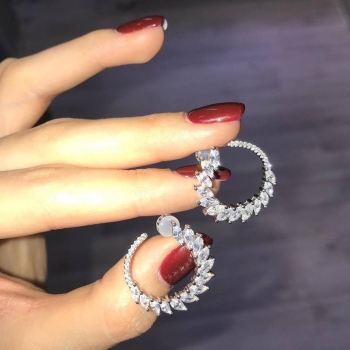 Серьги  Артикул BMS-31595. Вид 2