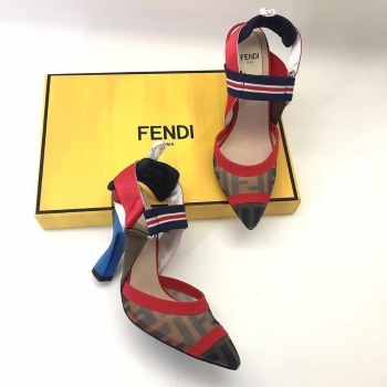  Босоножки Fendi Артикул BMS-34521. Вид 1