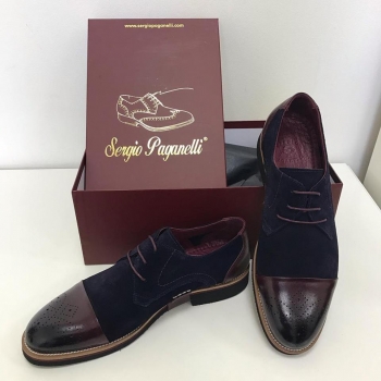 Туфли мужские  Sergio Paganelli   Артикул BMS-35070. Вид 1