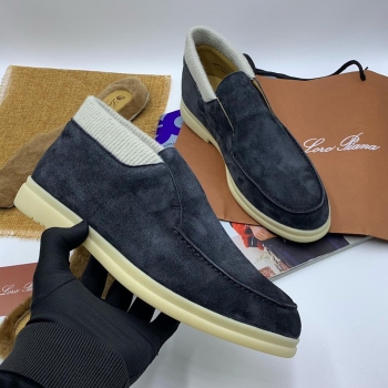  Ботинки Loro Piana Артикул BMS-49676. Вид 1