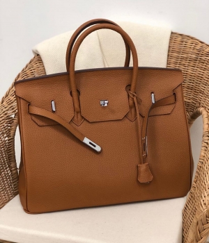  Сумка женская BIRKIN 40  Артикул BMS-49544. Вид 1