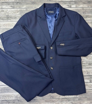 Костюм мужской Kiton Артикул BMS-111737. Вид 1