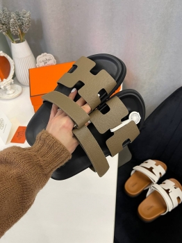Сандалии Hermes Артикул BMS-131338. Вид 1