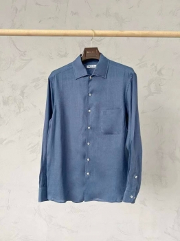 Рубашка Loro Piana Артикул BMS-131507. Вид 1