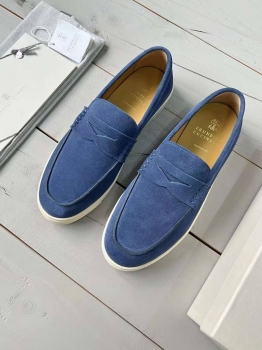 Лоферы Brunello Cucinelli Артикул BMS-132151. Вид 1